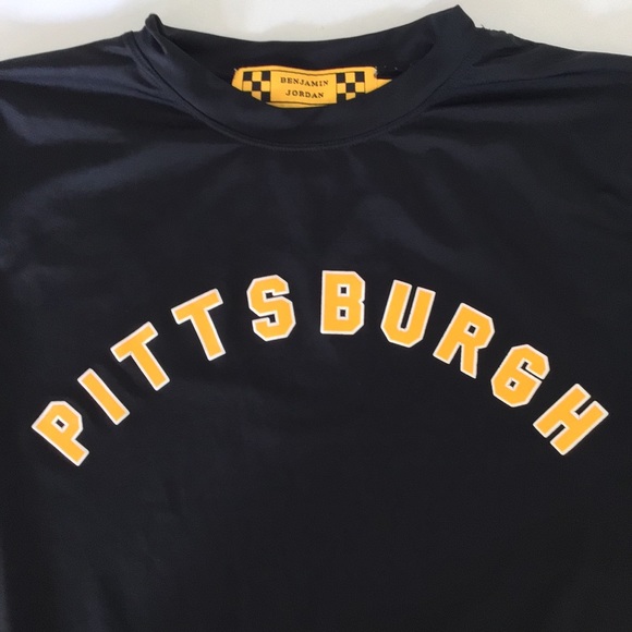 PITTSBURGH PIRATES STEELERS SPORTS TOP XL UNISEX - Picture 4 of 8